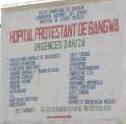 Hôpital Protestant de Bangoua: cliquer pour aggrandir